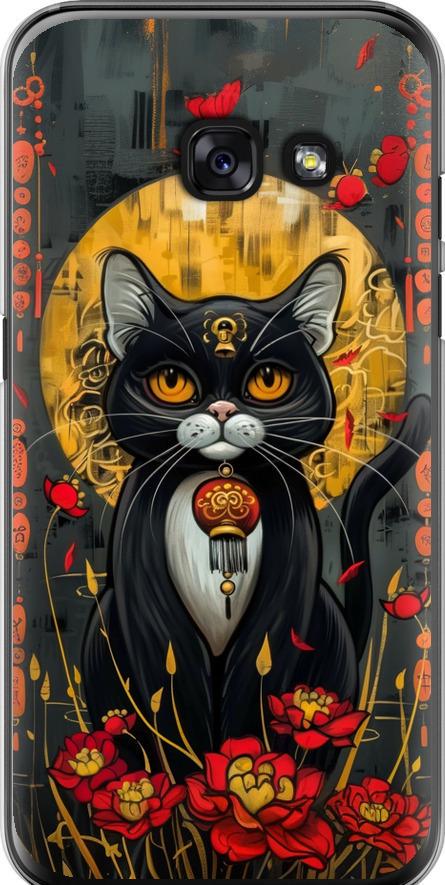 Чехол на Samsung Galaxy A3 (2017) China Cat (6134t-443-42517) Чехол на Samsung Galaxy A3 (2017) China Cat (6134t-443-42517)