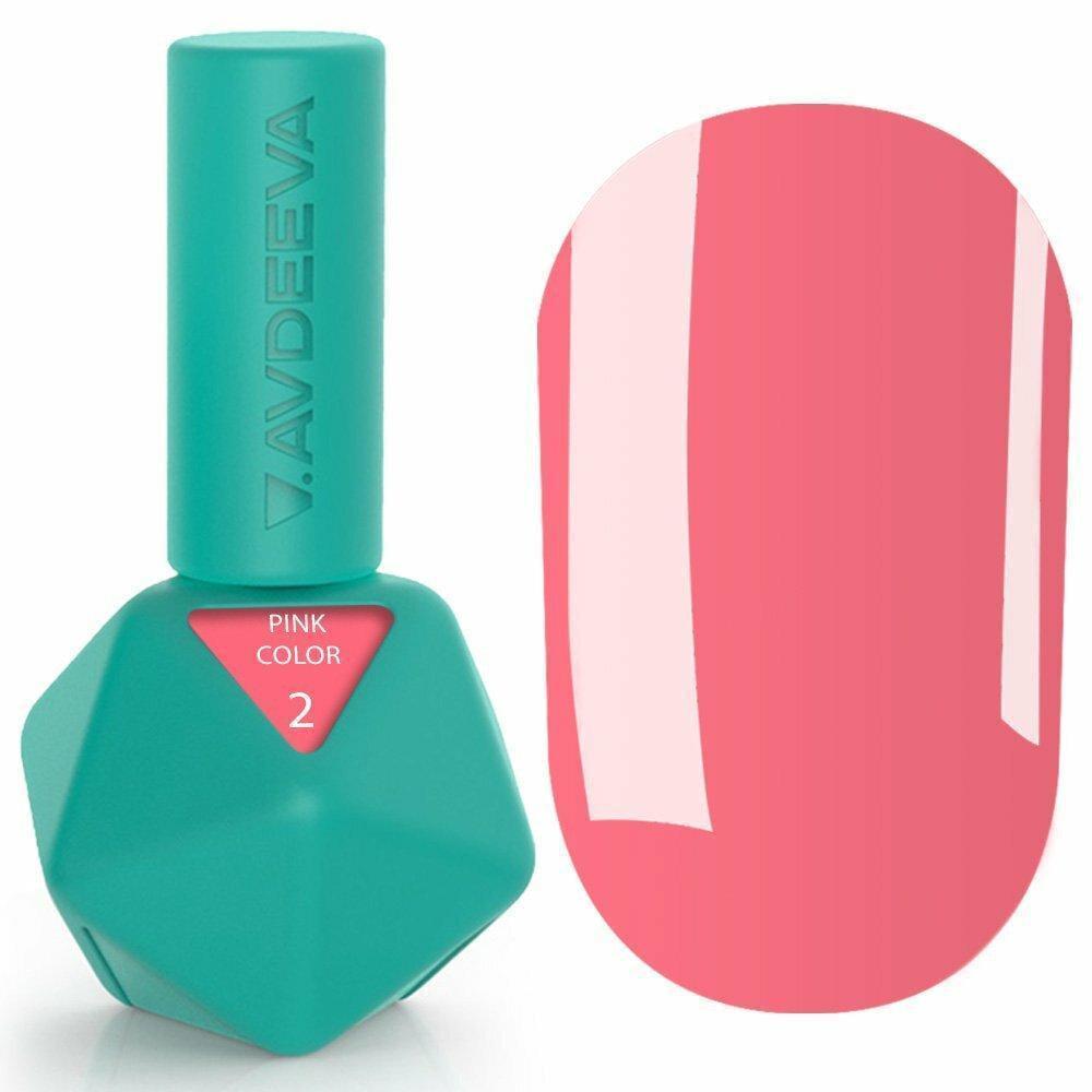 Гель-лак Victoria Avdeeva Pink Color №02 12 мл