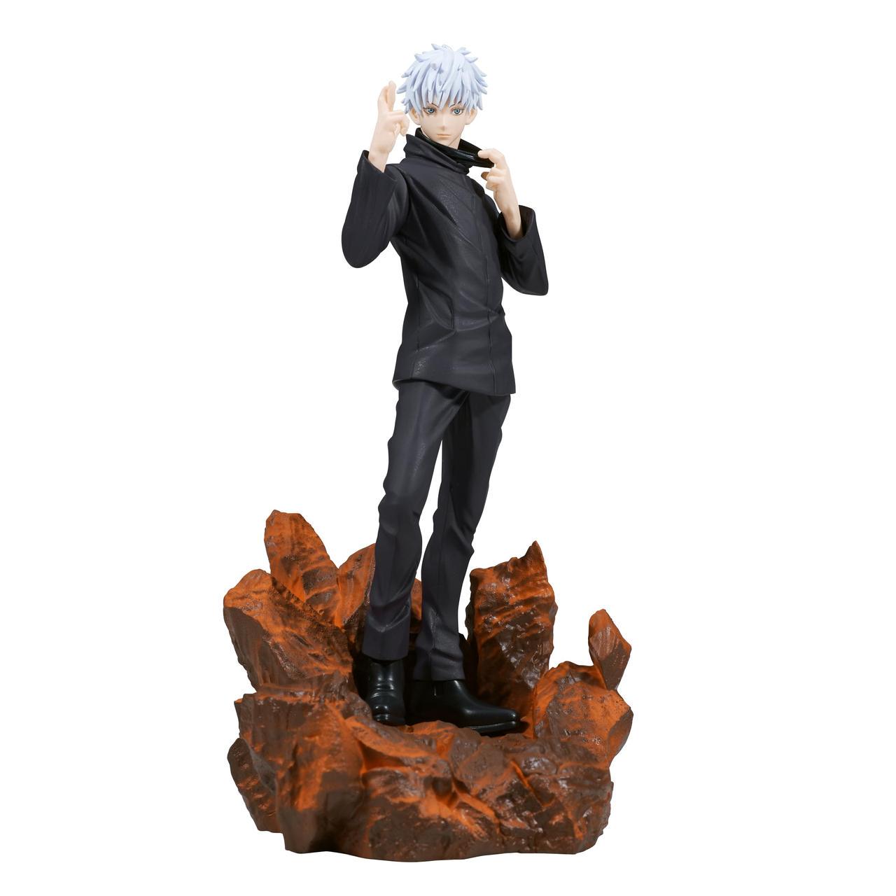 Фігурка для геймерів Bandai Jujutsu Kaisen Satoru Gojo 15 см (B JK SG B4)