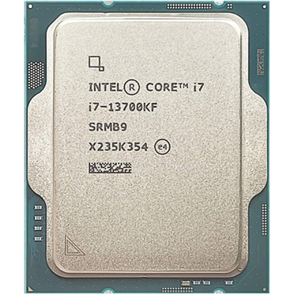 Процессор Intel Core i7 13700KF 16C/24T 3,4-5,4 ГГц 30 Мб LGA1700 Tray (CM8071504820706) Процессор Intel Core i7 13700KF 16C/24T 3,4-5,4 ГГц 30 Мб LGA1700 Tray (CM8071504820706)