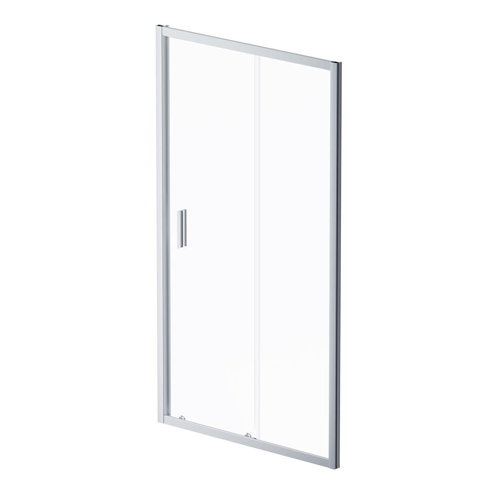 Душевая дверь в нишу AM.PM Gem W90UG-110-1S-195MT 110x195 см профиль Сатин (225483)