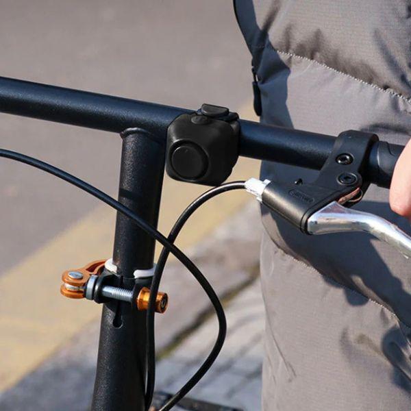 Дзвінок на велосипед з 5 видами звуку та гучністю 130 дБ (AN00001-1) - фото 3 Дзвінок на велосипед з 5 видами звуку та гучністю 130 дБ (AN00001-1) - фото 3