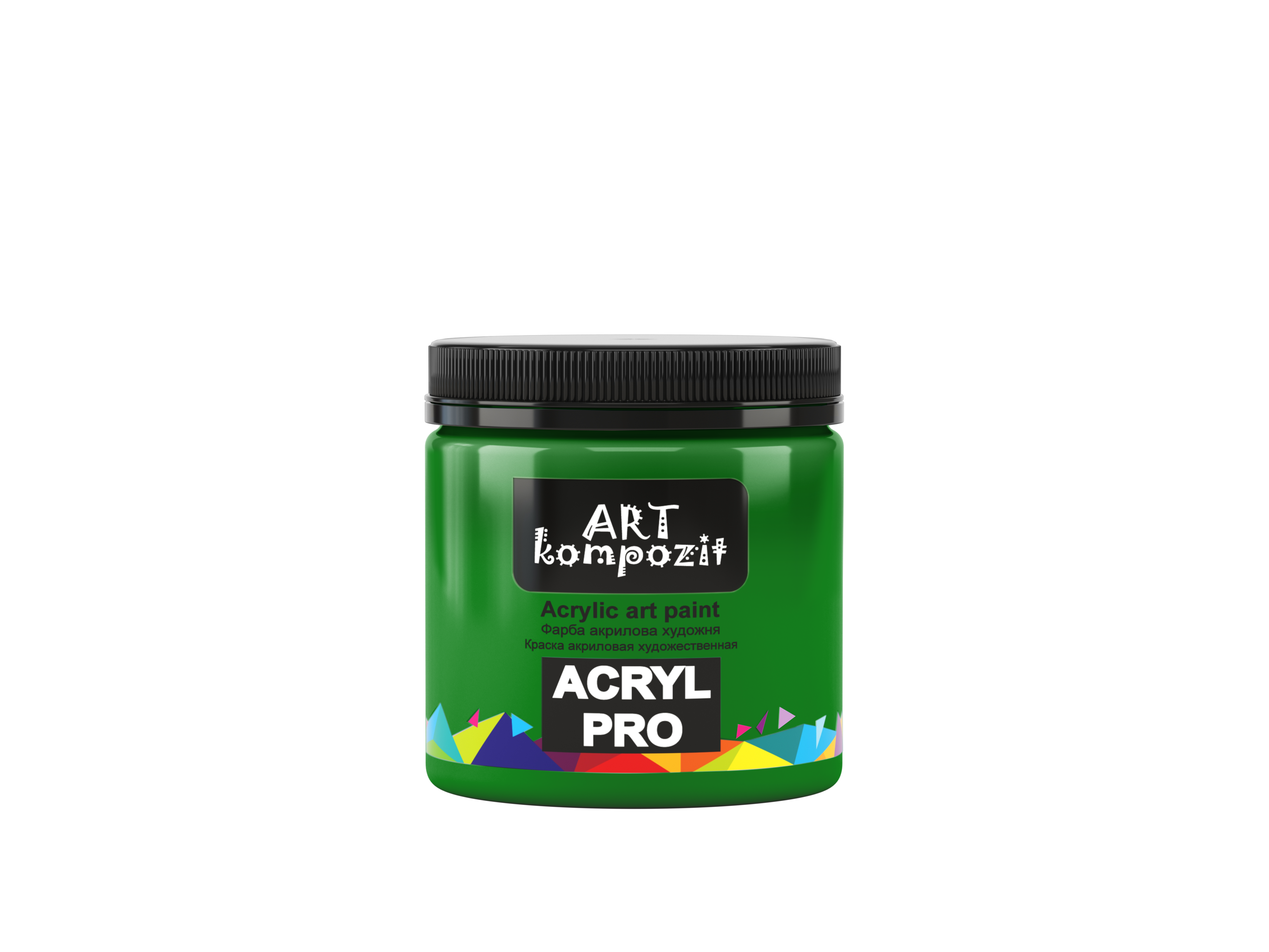 Краска художественная ART Kompozit Acryl PRO 339 0,43 мл Зеленый светлый
