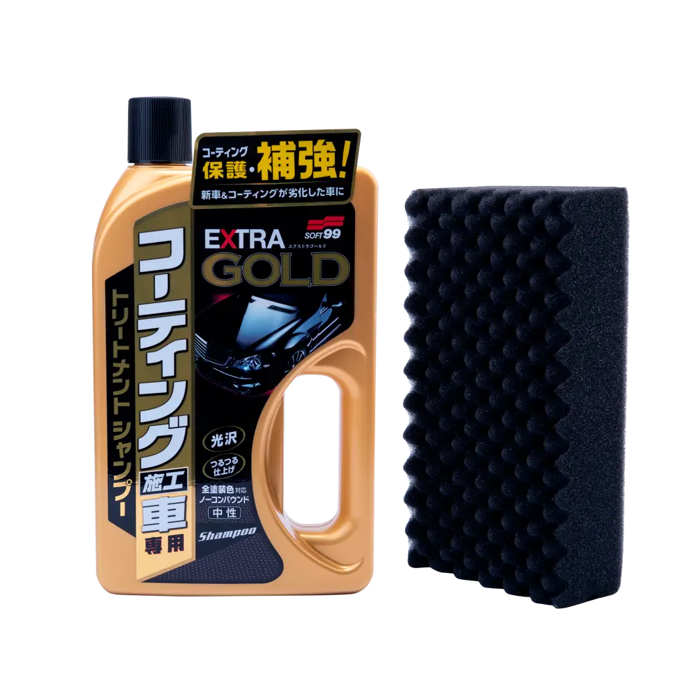 Шампунь для ухода за защитными покрытиями SOFT99 Treatment Shampoo For Coated Cars 750 мл (29423907) - фото 2 Шампунь для ухода за защитными покрытиями SOFT99 Treatment Shampoo For Coated Cars 750 мл (29423907) - фото 2