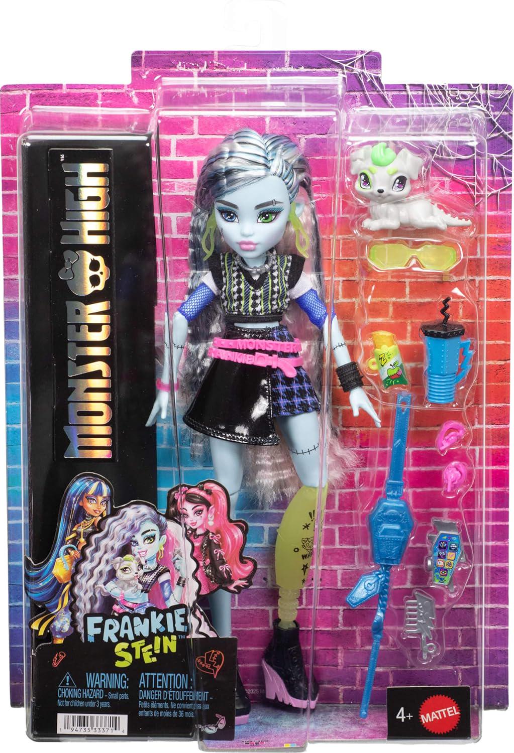 Лялька Monster High Frankie Stein Fabulous Fashion Doll (31041049) - фото 5 Лялька Monster High Frankie Stein Fabulous Fashion Doll (31041049) - фото 5