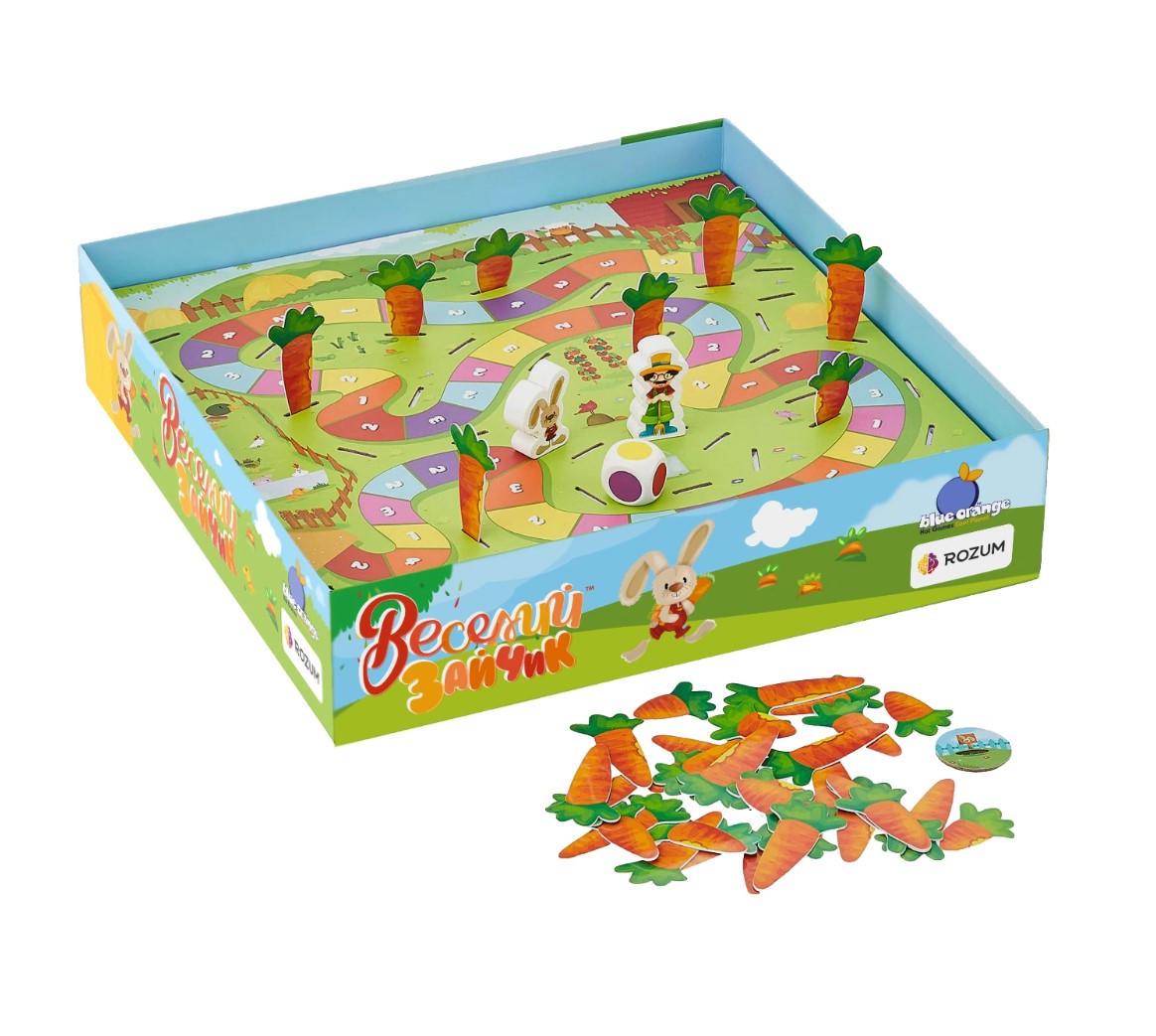 Настільна гра Веселий Зайчик (R018UA) - фото 4 Настільна гра Веселий Зайчик (R018UA) - фото 4