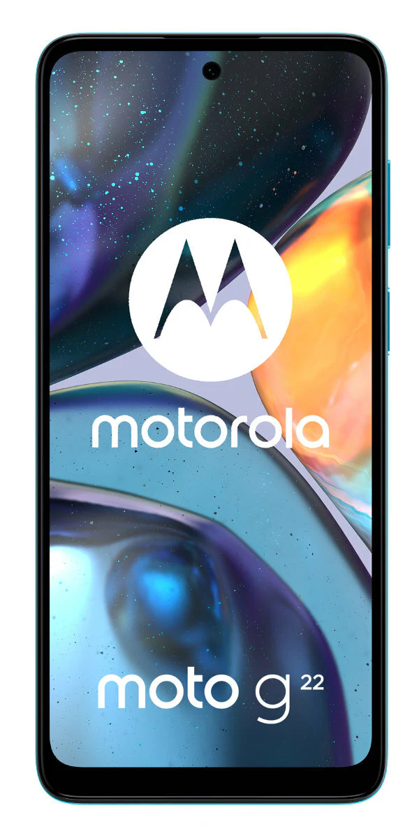 Смартфон Motorola Moto G22 4/64 NFC 6,5" Iceberg Blue - фото 2