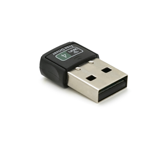 Адаптер мережевий Merlion LV UW06D 150 Mbps 2.4GHz USB Black (30471981)