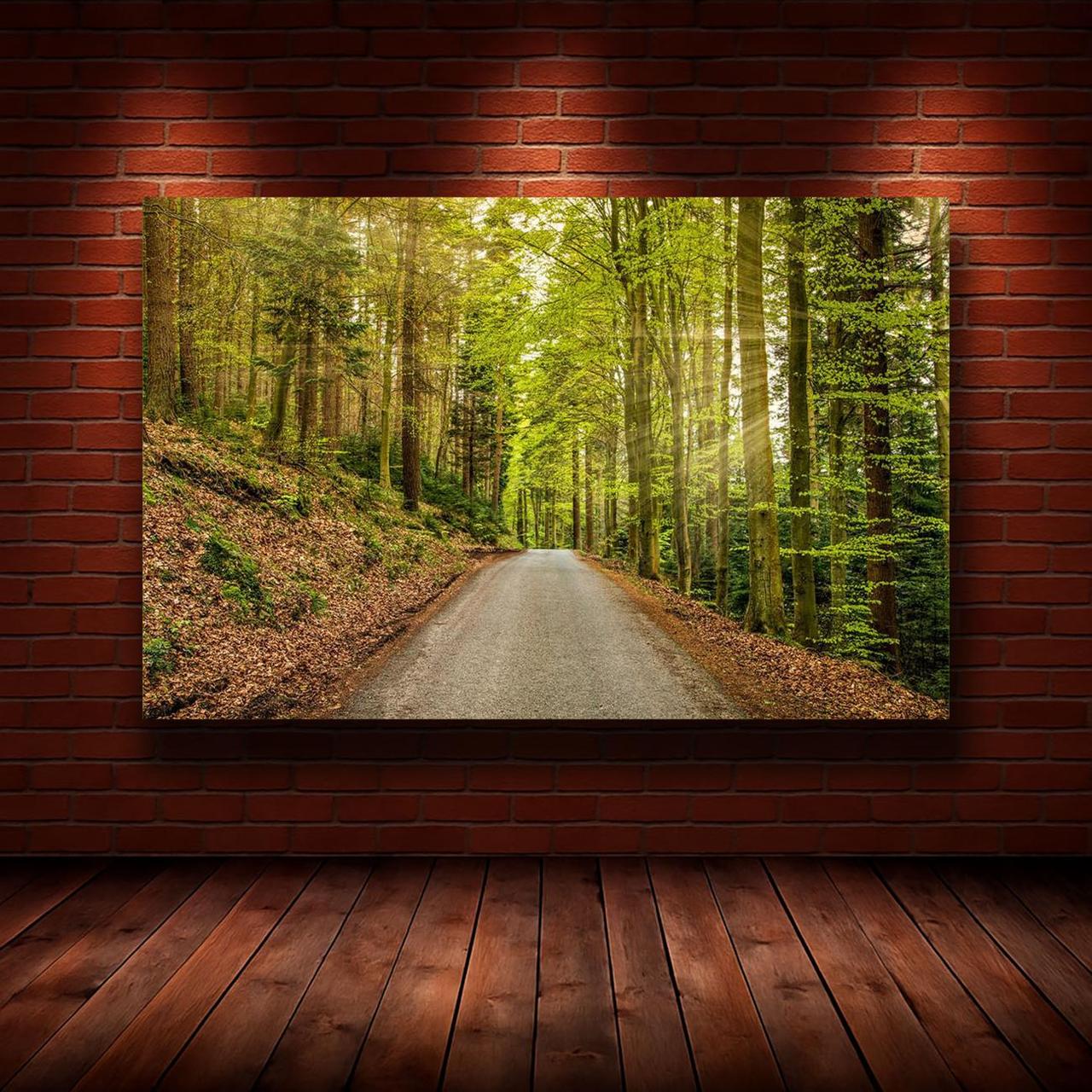 Картина на холсте Природа 55х85 см (N710)