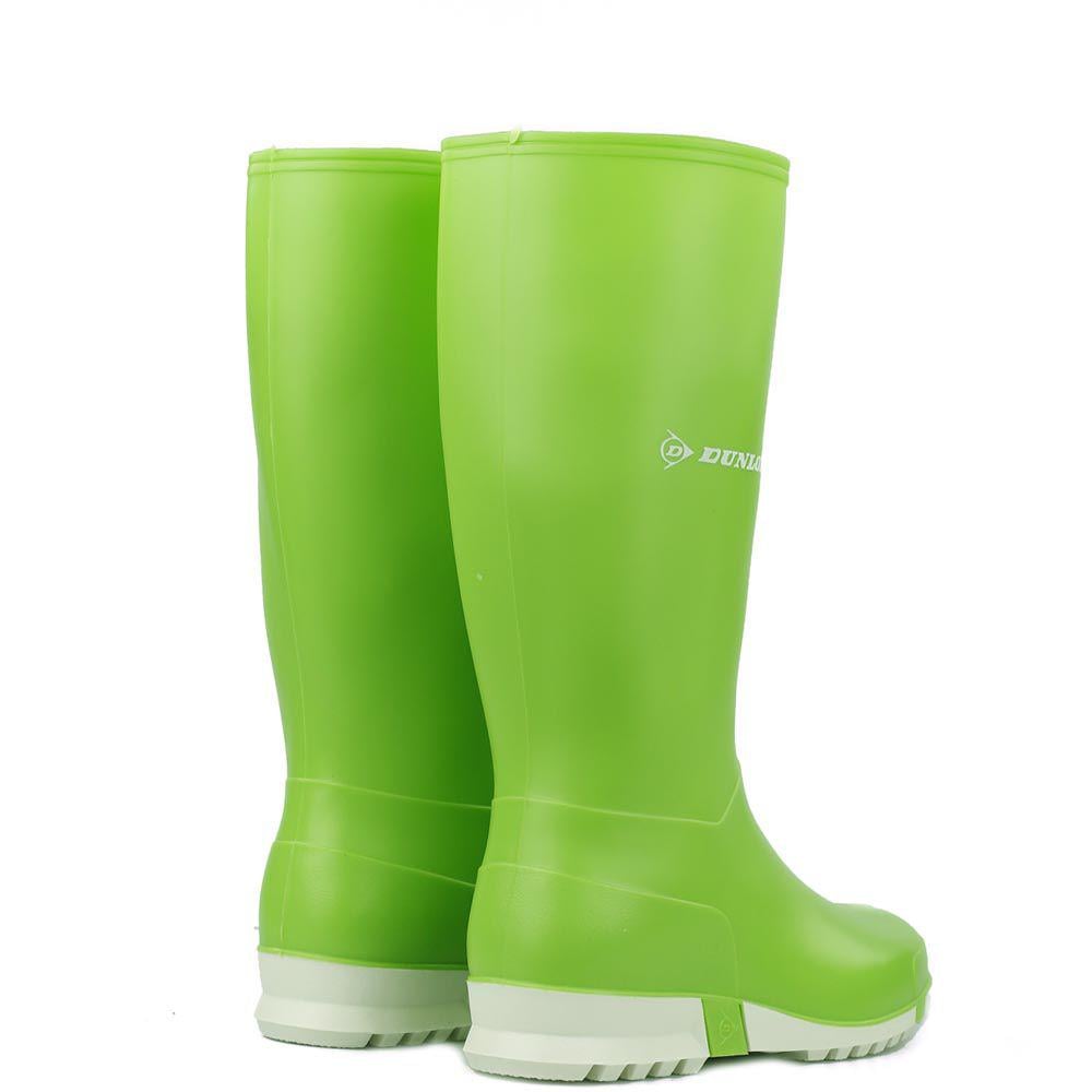 Сапоги Dunlop Sport Lime Green р. 39 Зеленый/Белый - фото 2