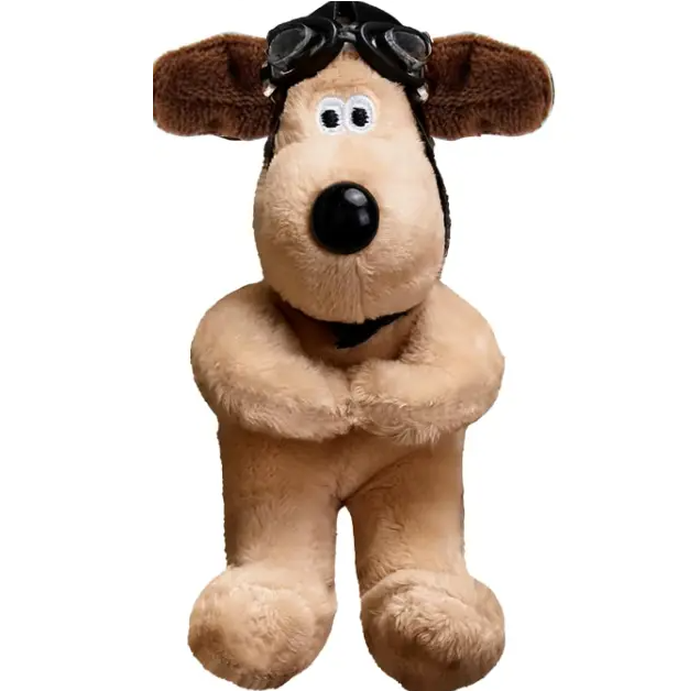 Игрушка в машину на панель C00350-1 Собачка авиатор Игрушка в машину на панель C00350-1 Собачка авиатор