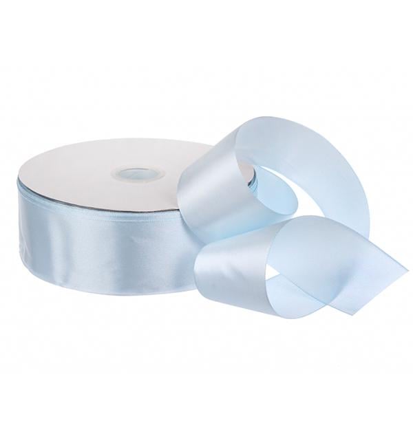 Лента атласная 178 5 смx91,4 м Светло-голубой (10789)