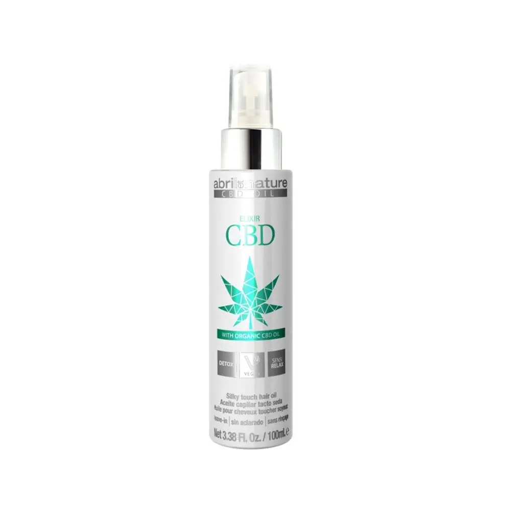Еліксир з конопляною олією Abril et Nature CBD Oil Elixir 100 мл