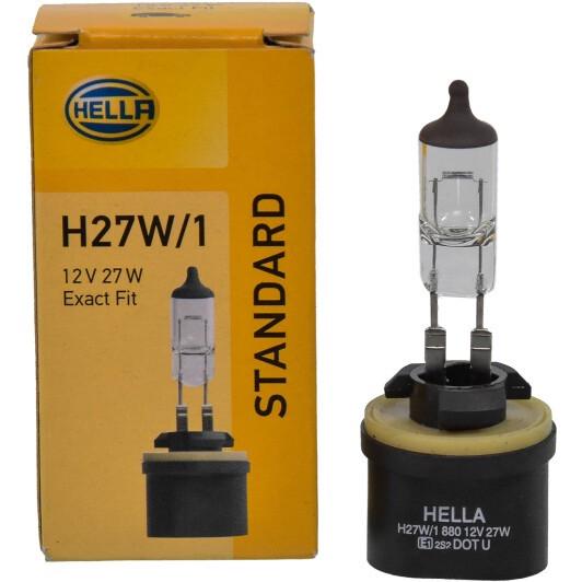 Автолампа H27W/1 Standard 12V 27W PG13 (8GH008991021)