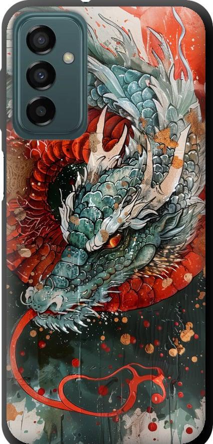 Чехол на Samsung Galaxy M13 M135 Стихия огня (6101b-2765-42517) Чехол на Samsung Galaxy M13 M135 Стихия огня (6101b-2765-42517)