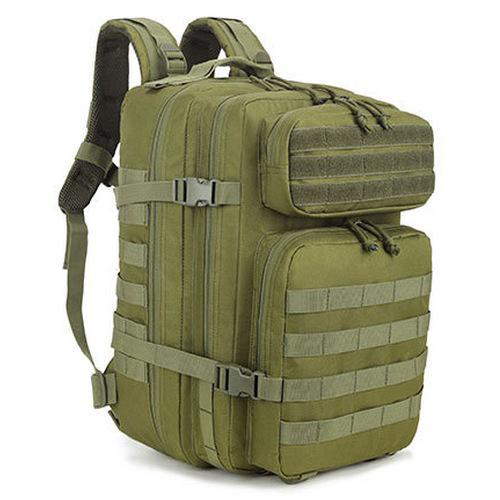 Рюкзак туристический Storm Cooper MOLLE 40 л 50х30х28 см Олива (8310262) - фото 1