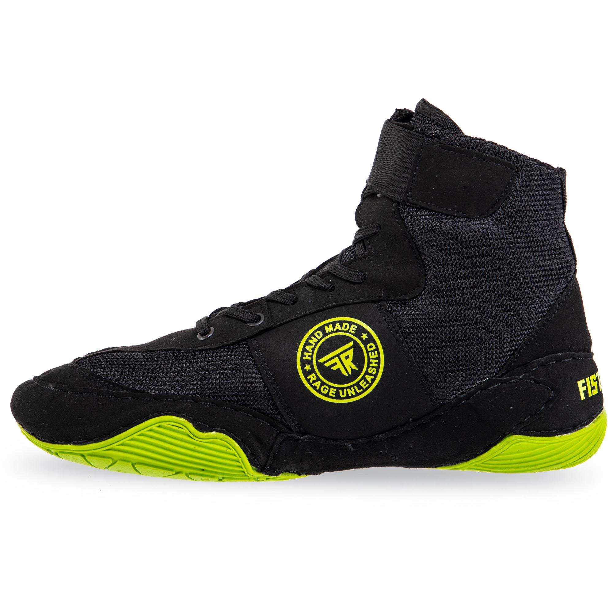 Борцівки FISTRAGE VL-8484 р. 38 Чорно-зелений (37508163) - фото 3 Борцівки FISTRAGE VL-8484 р. 38 Чорно-зелений (37508163) - фото 3