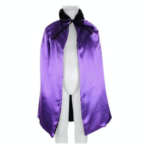 Плащ двусторонний Seta Decor 19-175BLK-VT