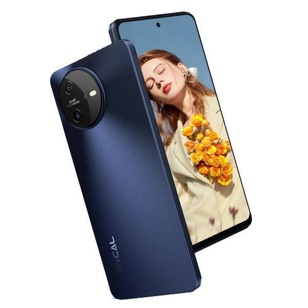 Смартфон Blackview OSCAL TIGER 12 8/128Gb Grey (1516489)