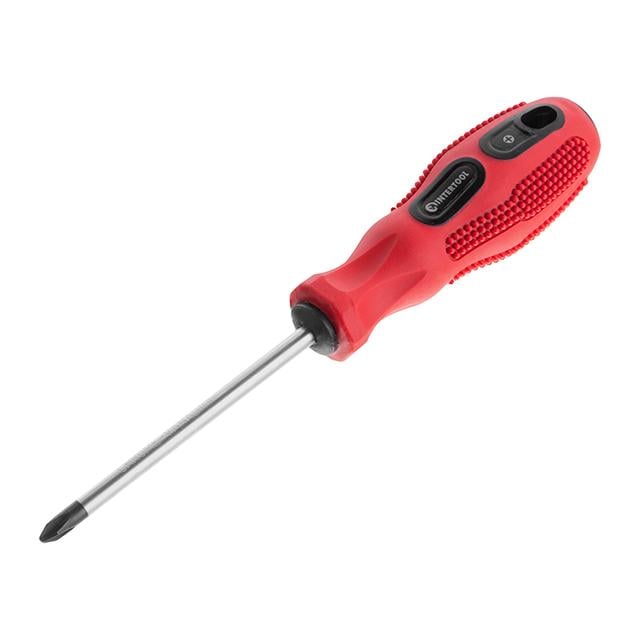 Викрутка хрестова Intertool PH2 x 100мм (VT-3143)