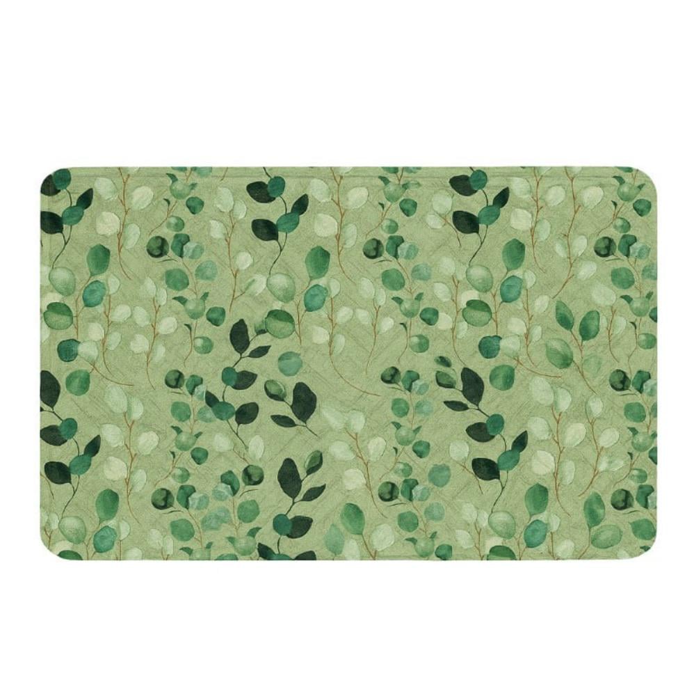 Коврик придверный Home 45x75 см Green (127309)