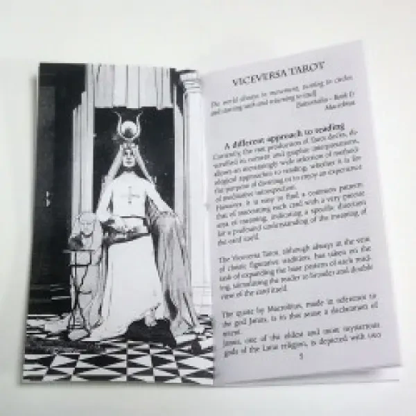 Карты Таро Viceversa Tarot 78 карт - фото 3 Карты Таро Viceversa Tarot 78 карт - фото 3