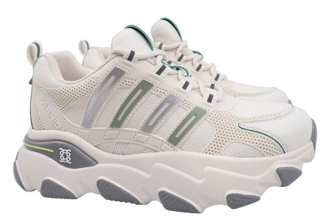 Кроссовки женские Li Fexpert р. 38 Белый (595-21DK 38)