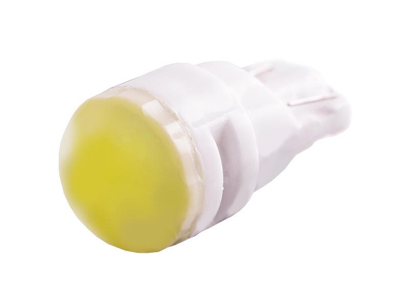 Автомобильная лампа светодиодная LEDUA T10-2835-3 SMD Y 12V Белый (2596)