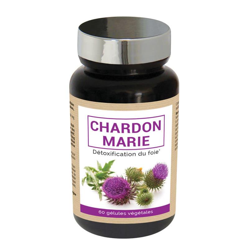 Комплекс для профілактики печінки NUTRIEXPERT CHARDON MARIE 60 Caps