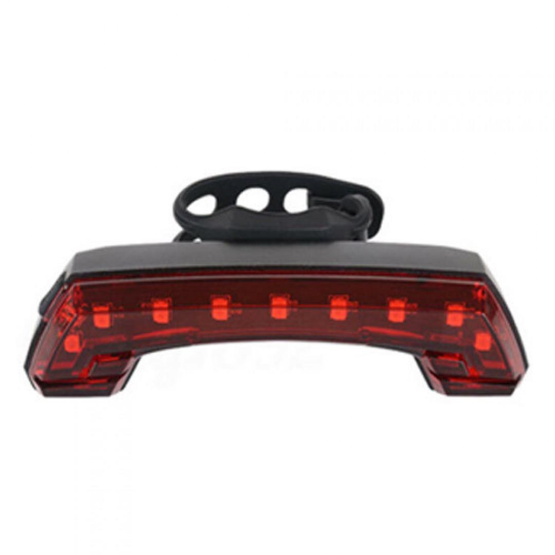 Велосипедная задняя фара BG-806-11SMD ЗУ micro USB + поворотники - фото 8 Велосипедная задняя фара BG-806-11SMD ЗУ micro USB + поворотники - фото 8