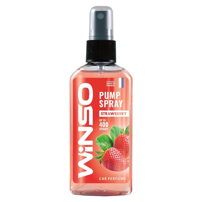 Ароматизатор Winso Pump Spray Strawberry 75 мл (30959)