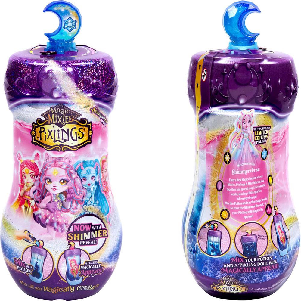 Лялька Magic Mixies Pixlings Marena The Ice (00322) - фото 5