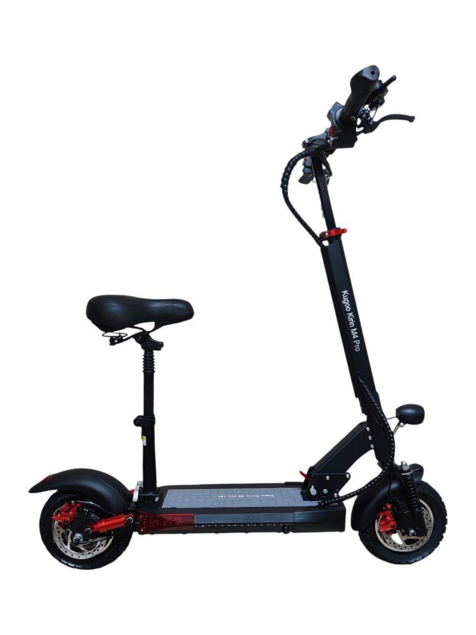 Електросамокат Kugoo Kirin M4 Pro 1000W 18Ah - фото 10 Електросамокат Kugoo Kirin M4 Pro 1000W 18Ah - фото 10