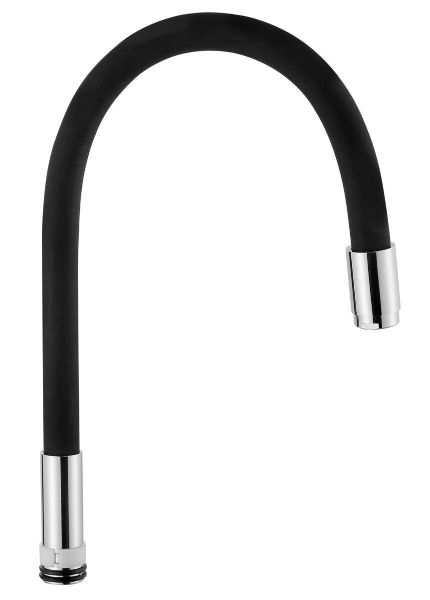 Излив Platinum CS 8519-2 для гибкого смесителя Черный Излив Platinum CS 8519-2 для гибкого смесителя Черный