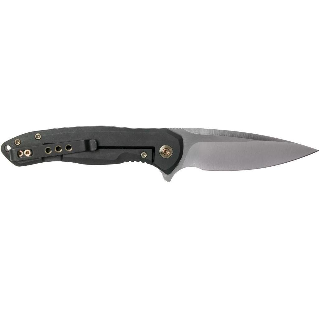 Ніж мисливський Weknife Kitefin Black (2001G) - фото 2 Ніж мисливський Weknife Kitefin Black (2001G) - фото 2