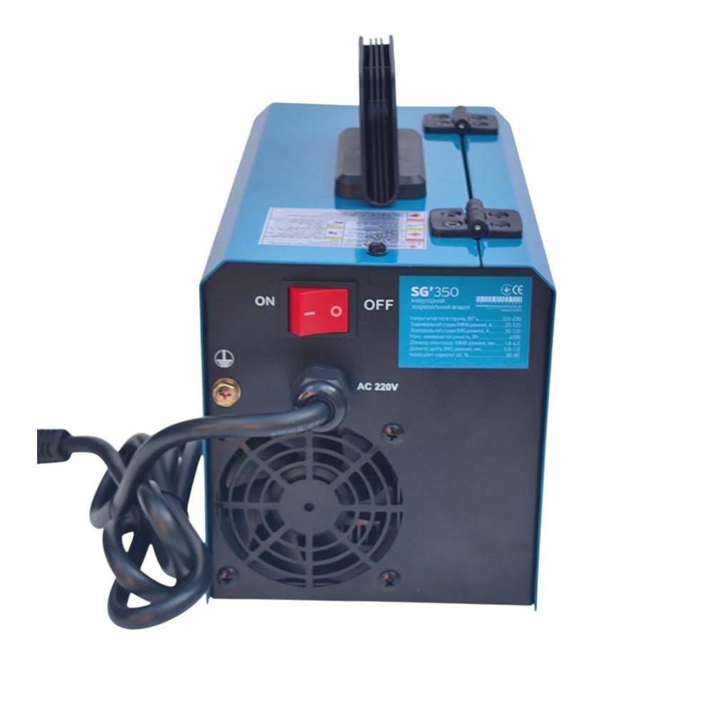 Сварочный аппарат Kraissmann SG'350 инверторный (MIG/MMA) - фото 3