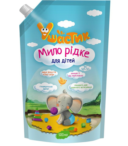 Мыло жидкое детское Ушастик Бара 500 мл