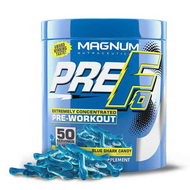 Комплекс до тренировки Magnum Nutraceuticals PreFo 275 г 50 порций Blue Shark Комплекс до тренировки Magnum Nutraceuticals PreFo 275 г 50 порций Blue Shark