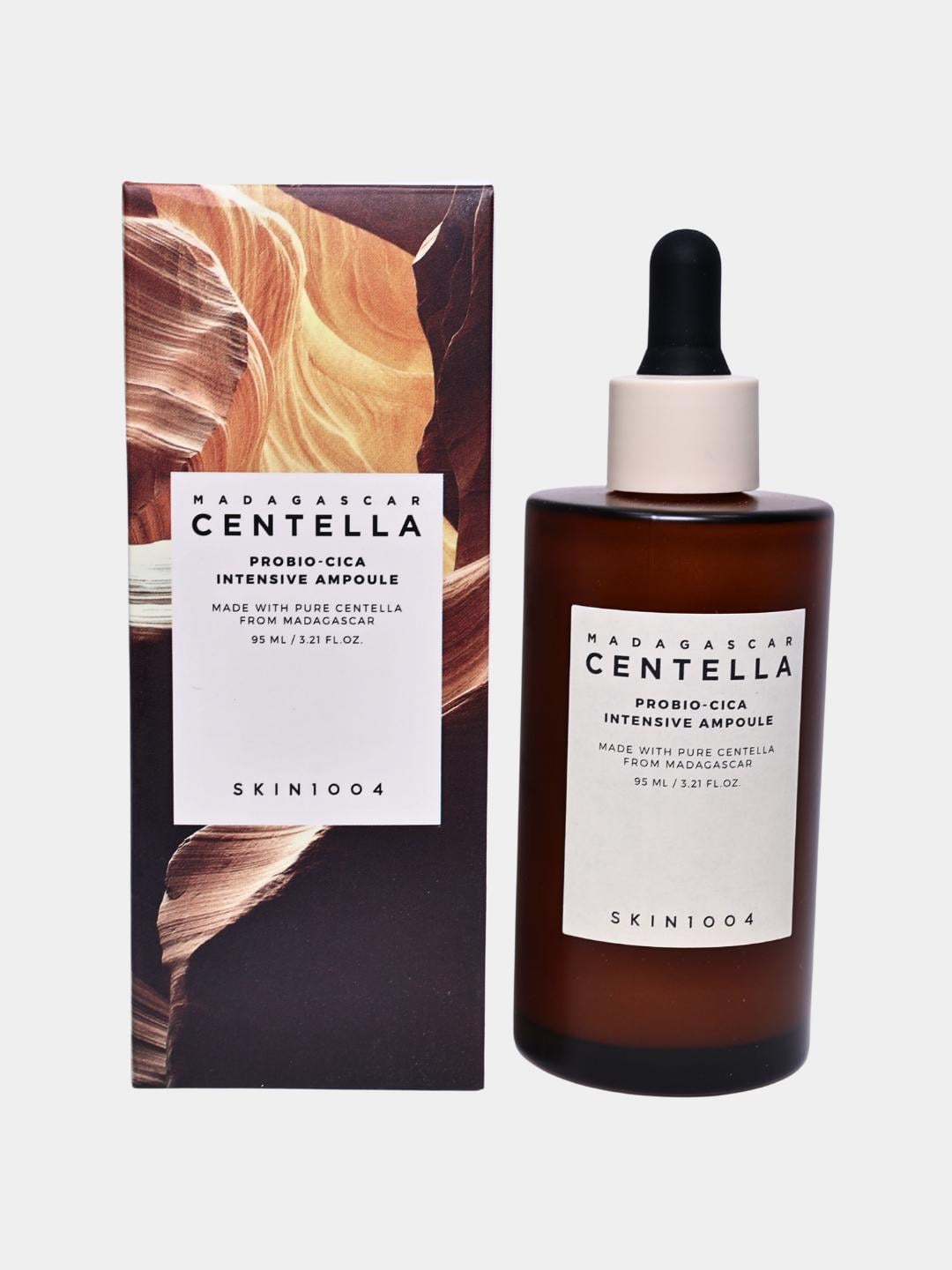 Сыворотка для лица интенсивная ампула с пробиотиками SKIN1004 Madagascar Centella Probio-Cica Intensive Ampoule 95 мл (0202058)