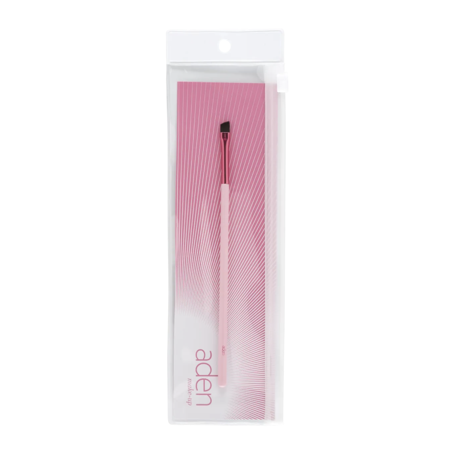 Кисть скошенная для бровей Aden Cosmetics Eyebrow Brush (a081) - фото 2 Кисть скошенная для бровей Aden Cosmetics Eyebrow Brush (a081) - фото 2