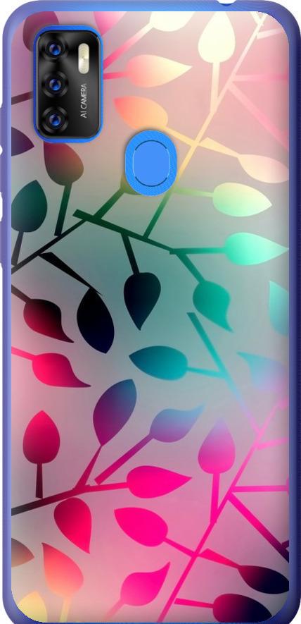 Чехол на ZTE Blade A7S 2020 Листья (2235u-2454-42517) Чехол на ZTE Blade A7S 2020 Листья (2235u-2454-42517)