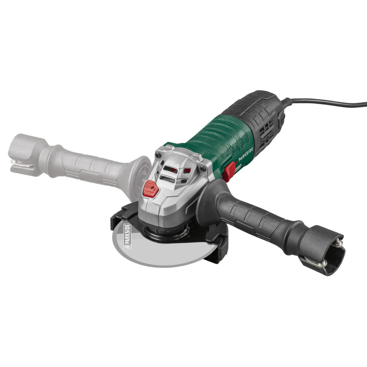 Шлифовальная машина угловая PARKSIDE PWS 115 B2 750 Вт 230 В (100802) - фото 4 Шлифовальная машина угловая PARKSIDE PWS 115 B2 750 Вт 230 В (100802) - фото 4