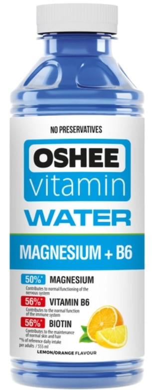Вода OSHEE Vitamin Water Magnesium/B6 555 мл Лимон/Апельсин