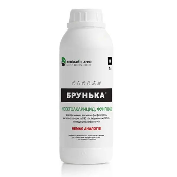 Инсектоакарицид и фунгицид Брунька 1 л (e2213ea0)