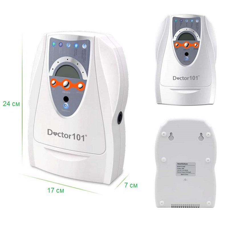 Озонатор 3в1 Premium-101 для дезинфекции воздуха/воды и продуктов Белый (RF-1668) - фото 3 Озонатор 3в1 Premium-101 для дезинфекции воздуха/воды и продуктов Белый (RF-1668) - фото 3