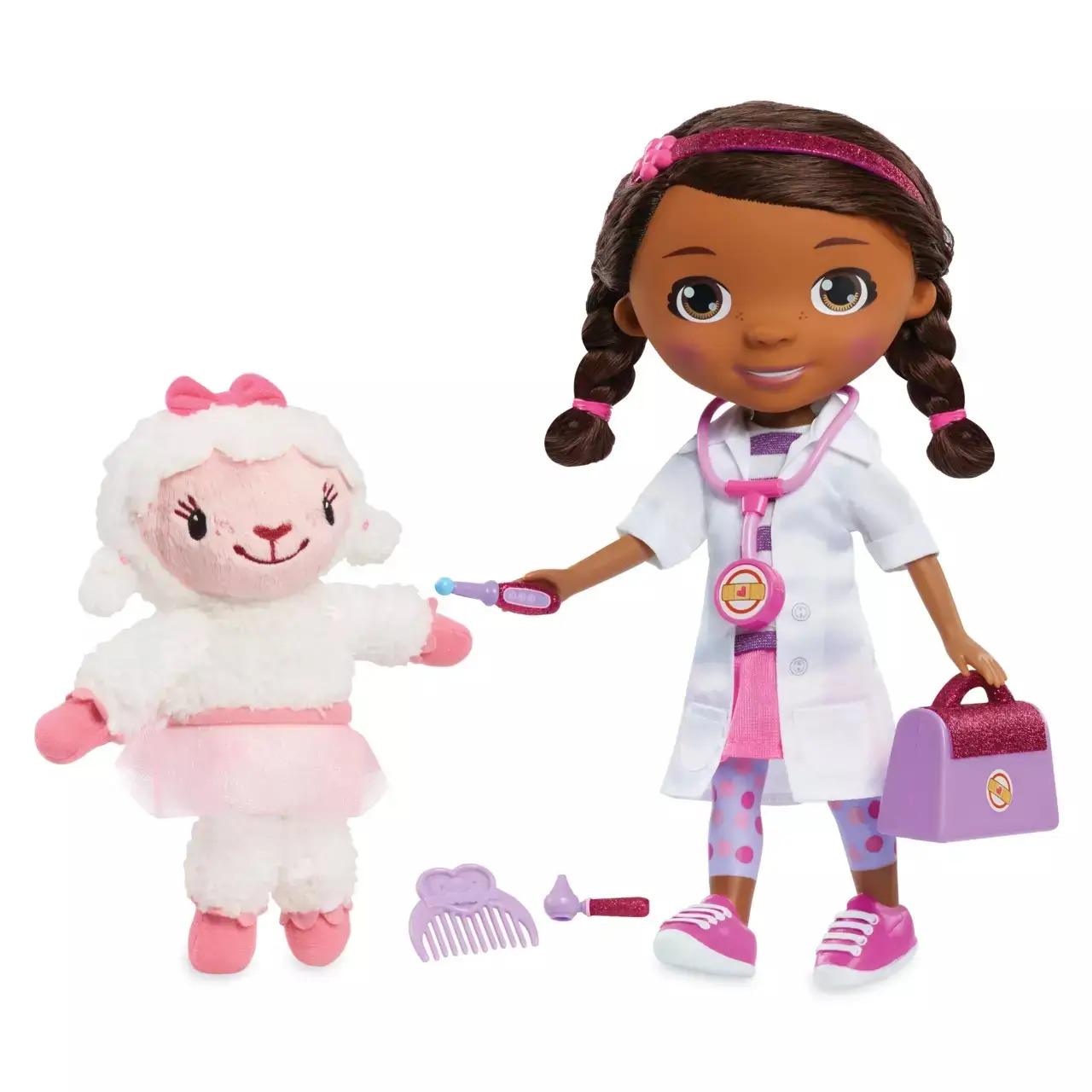 Ігровий набір Doc McStuffins Time for Your Checkup 11 1/2''