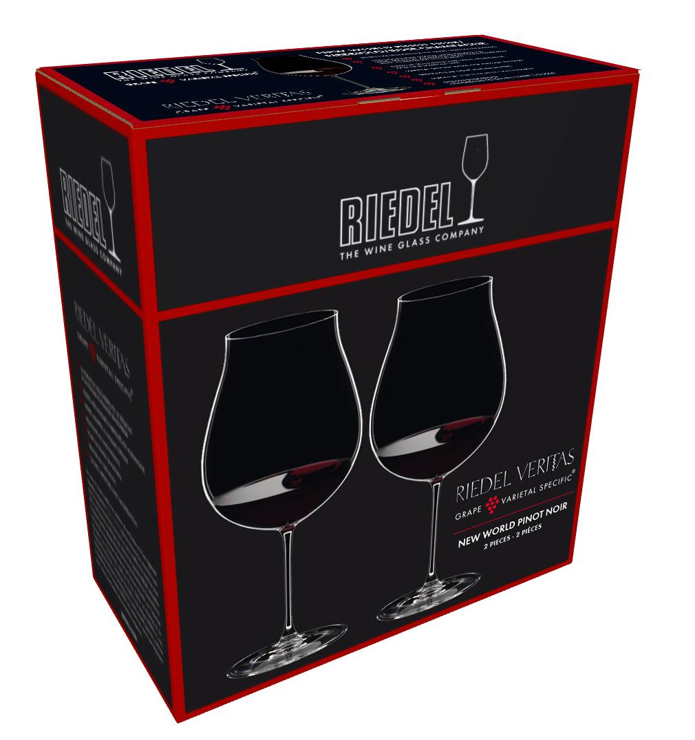 Набор бокалов для красного вина Riedel Veritas Pinot Noir 790 мл 2 шт. (6449/67) - фото 4