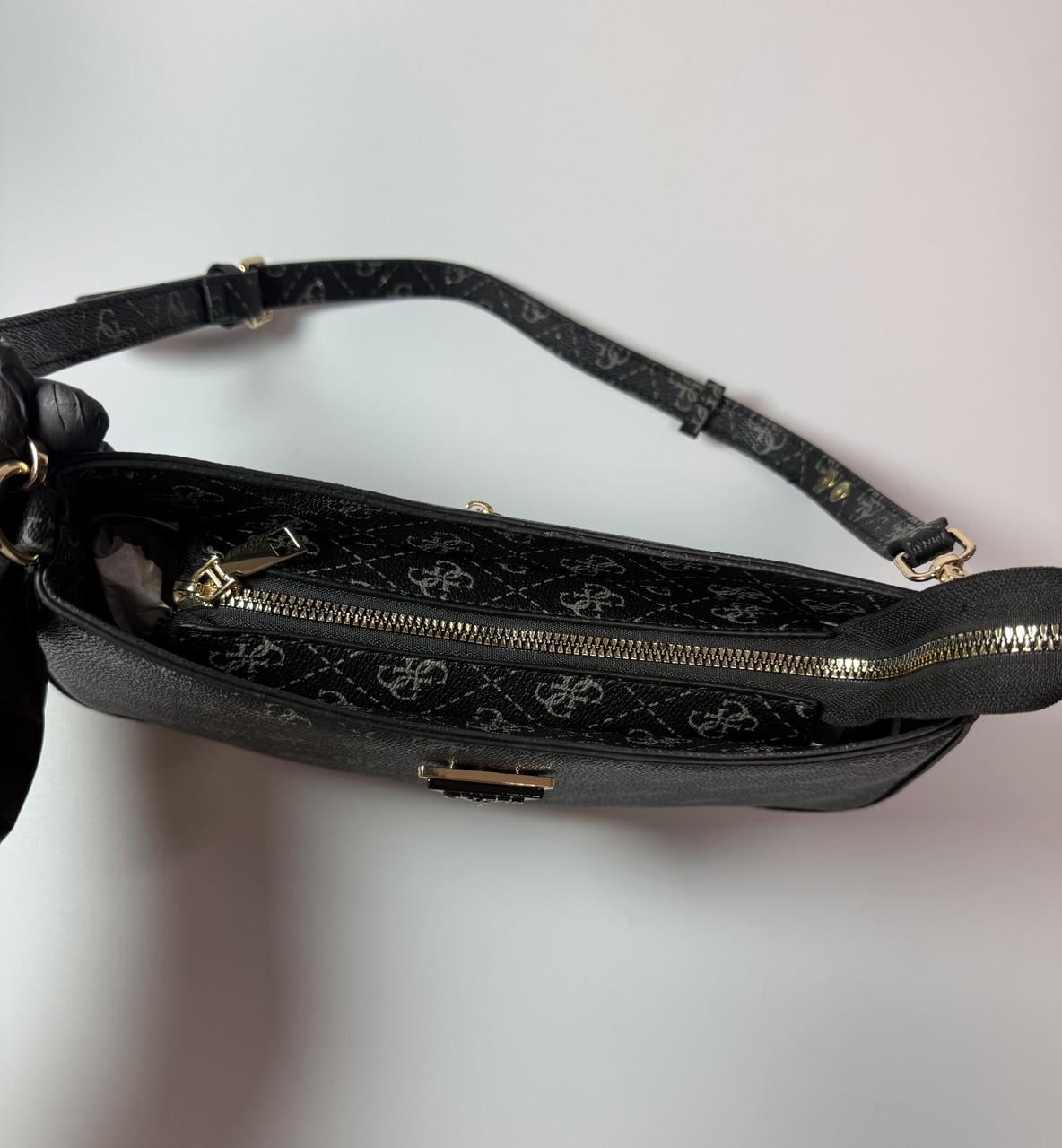 Женская сумочка Guess Черный - фото 8