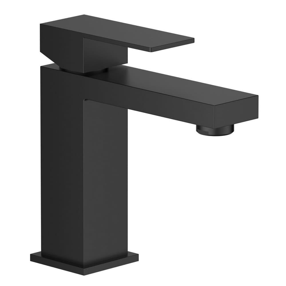 Смеситель для умывальника VOLLE PARDO 1548.010104 однорычажный Черный (171414)