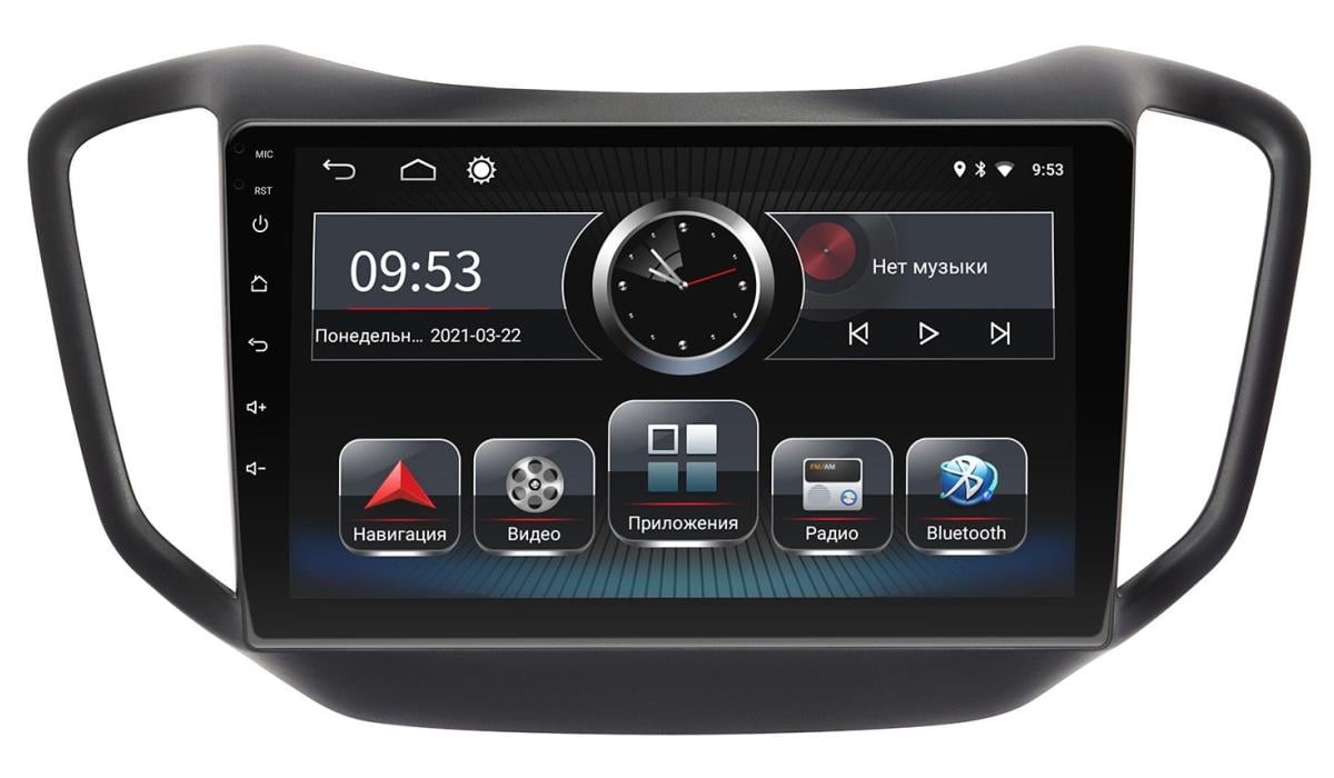 Штатная автомагнитола Incar PGA2-1562 Chery Tiggo 5 2014-2020